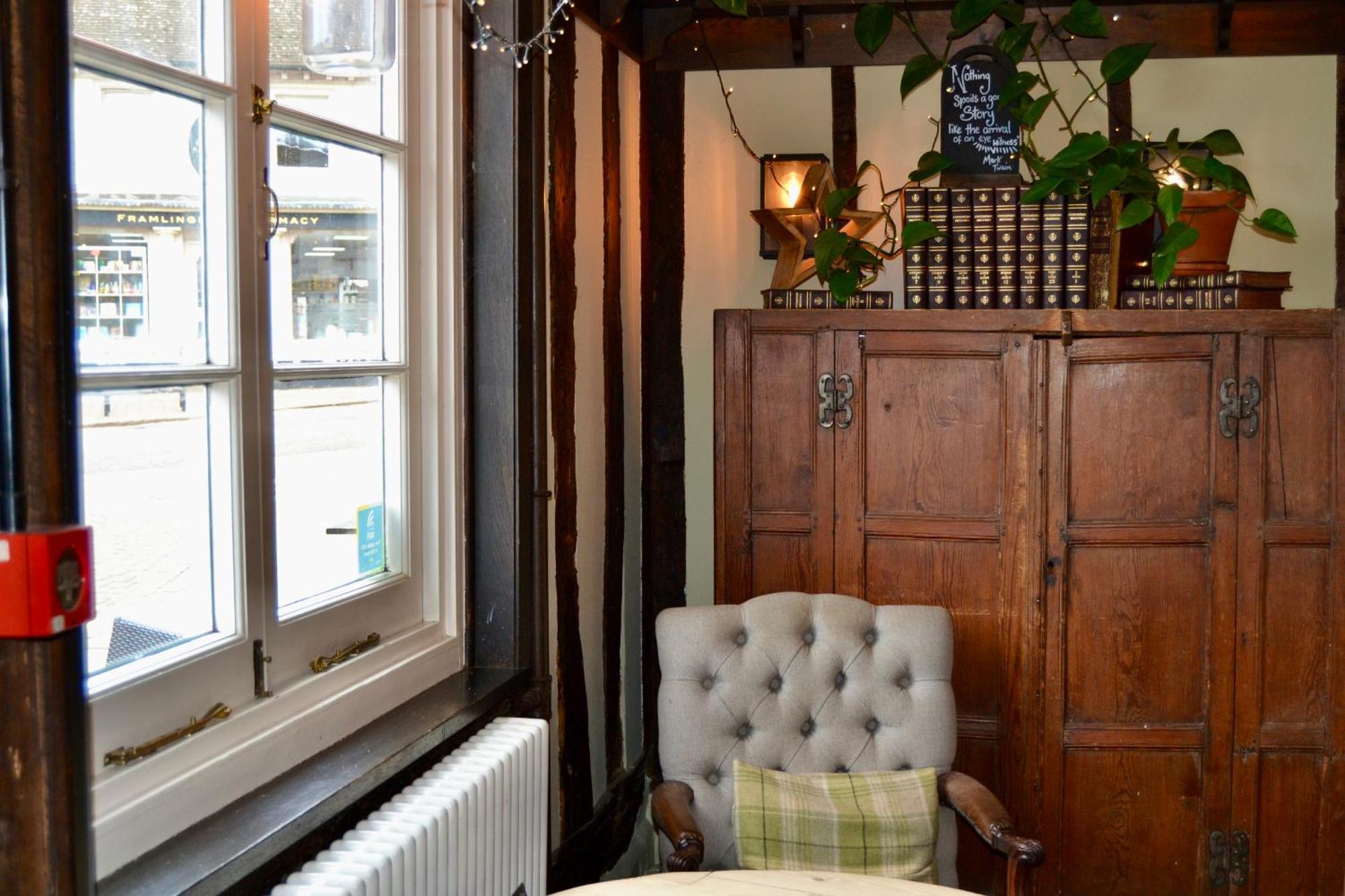 The Crown Hotel Framlingham Exterior photo