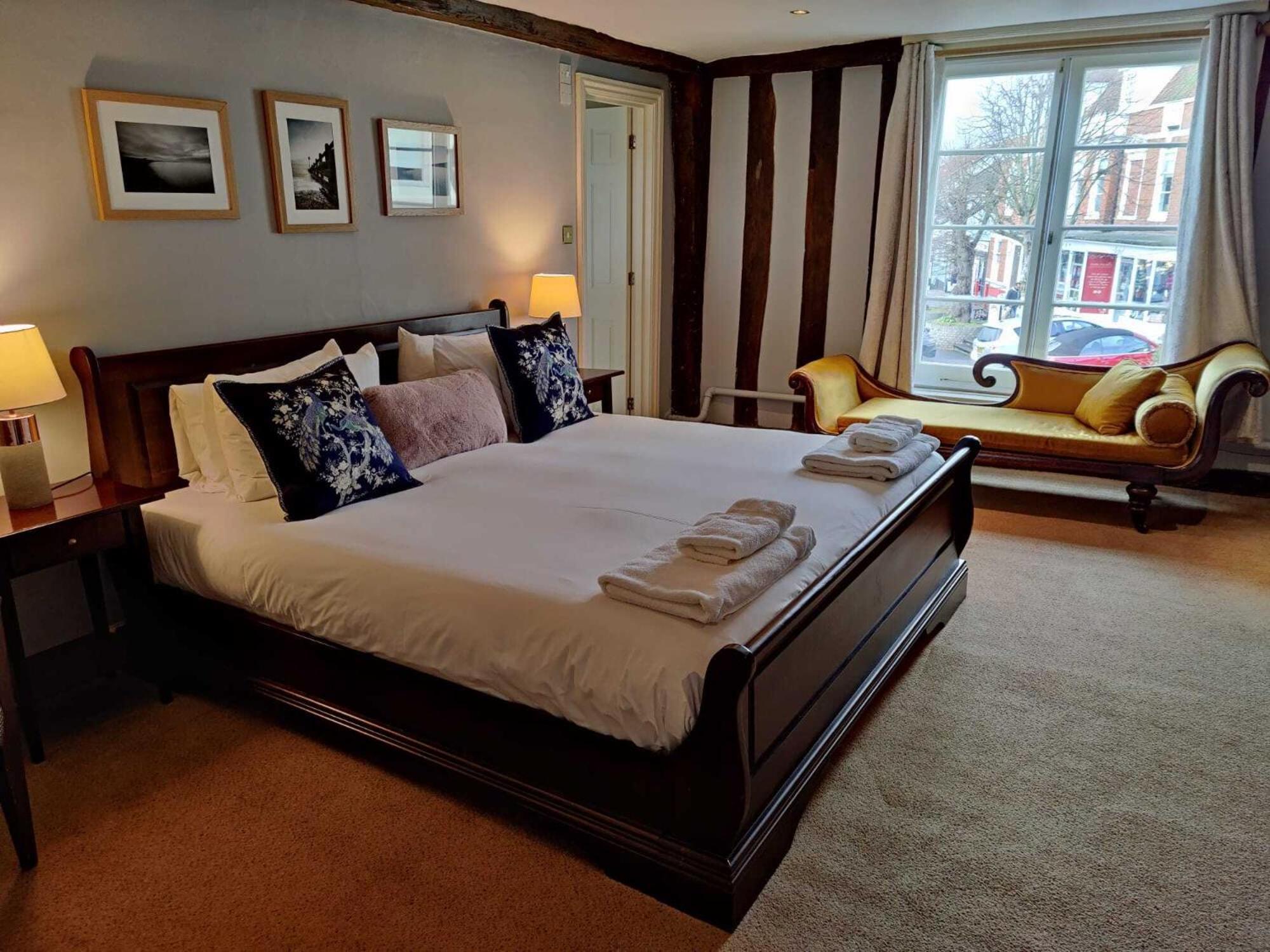 The Crown Hotel Framlingham Room photo